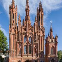 Vilniaus Šv. Onos Bažnyčia (St. Anne's Church)