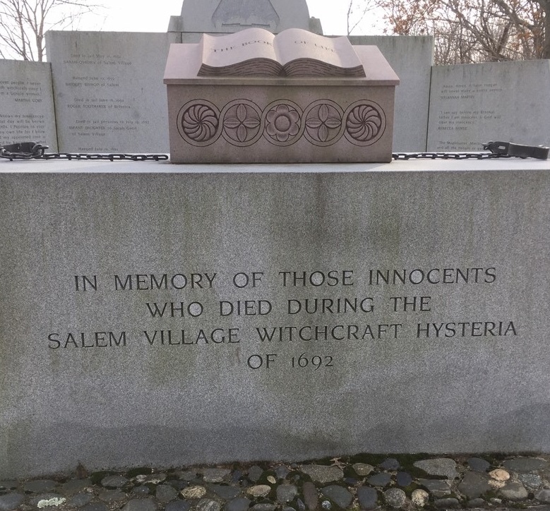 Salem Witch Trials Memorial