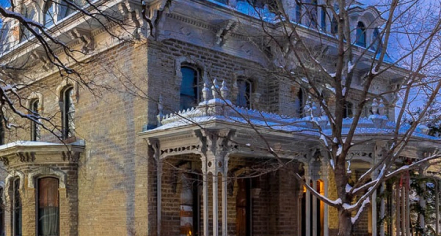 Image Of Alexander Ramsey House In Saint Paul, Minnesota.