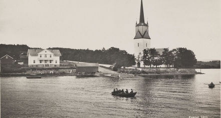 Image Of Nes Kirke, Historic Hotels Worldwide.