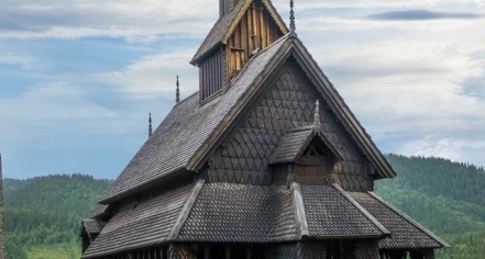 Image Of Eidsborg Stave Church, Historic Hotels Worldwide