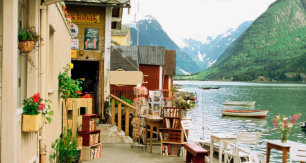 Fjærland, The Norwegian Book Town
