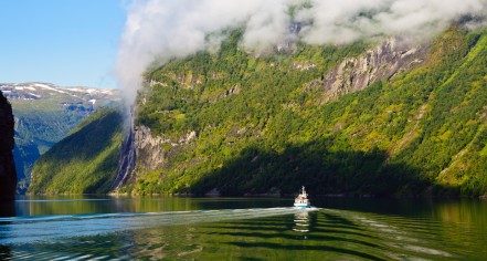 Geiranger Fjordservice