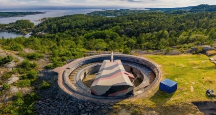 Møvik Fort (Kristiansand Cannon Museum)