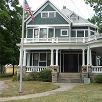 Harding Home Presidential Site