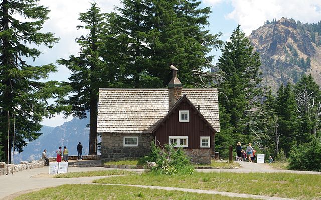 Rim Village Visitor Center