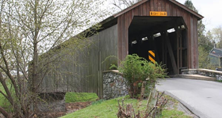 Hunsecker's Mill Covered Bridge