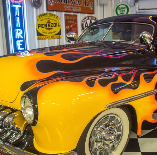 Image Of Eagles Mere Automobile Museum, Historic Hotels Of America