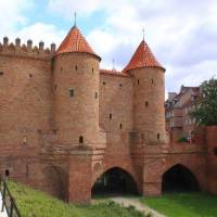 Barbakan Warszawski (Warsaw Barbican)