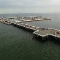 Molo W Sopocie (Pier In Sopot)