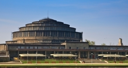 Image Of Centennial Hall In Wroclaw, Poland