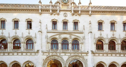 Estação Do Rossio Opened In 1891 | © Hans Blossey / Alamy Stock Photo