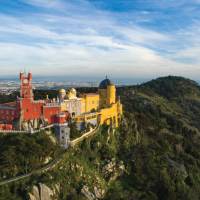 Parque E Palácio Nacional Da Pena