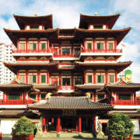 Buddha Tooth Relic Temple