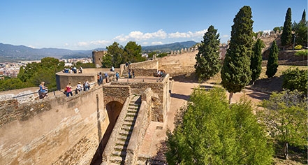 Castillo De Gibralfaro