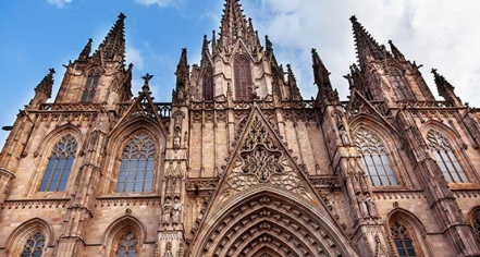 Cathedral Of Barcelona