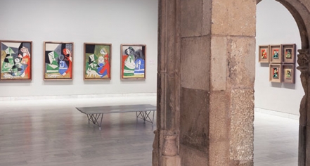 The Museu Picasso