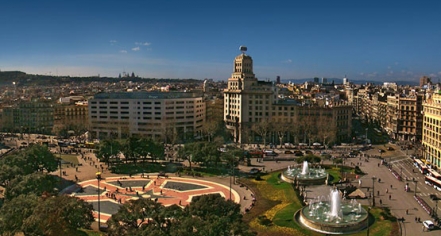 Plaça De Catalunya