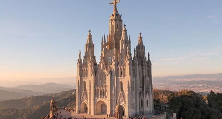 Tibidabo Mountain