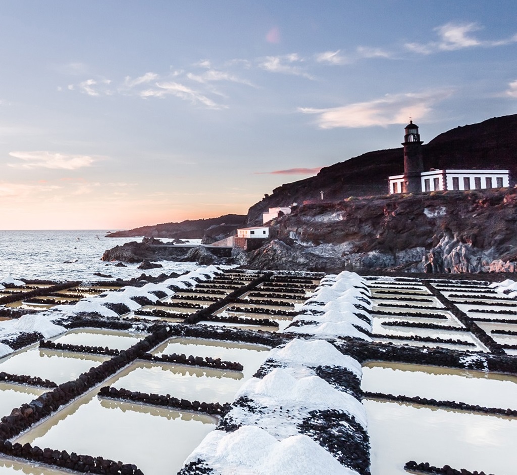 Salinas De Fuencaliente (Fuencaliente Saltworks)