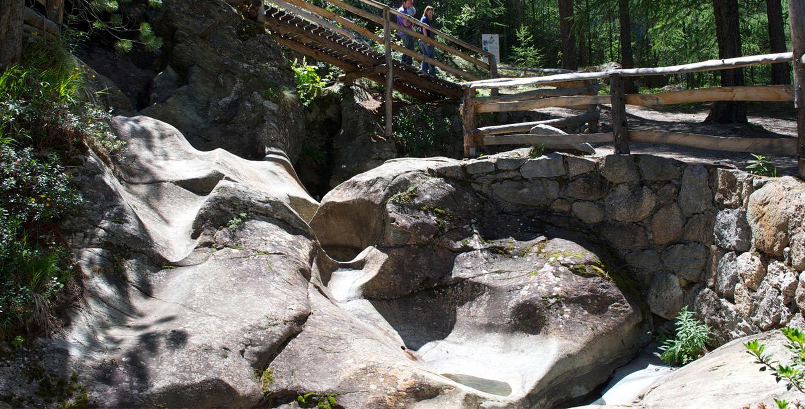 Dossen Glacier Garden, Zermatt, Switzerland