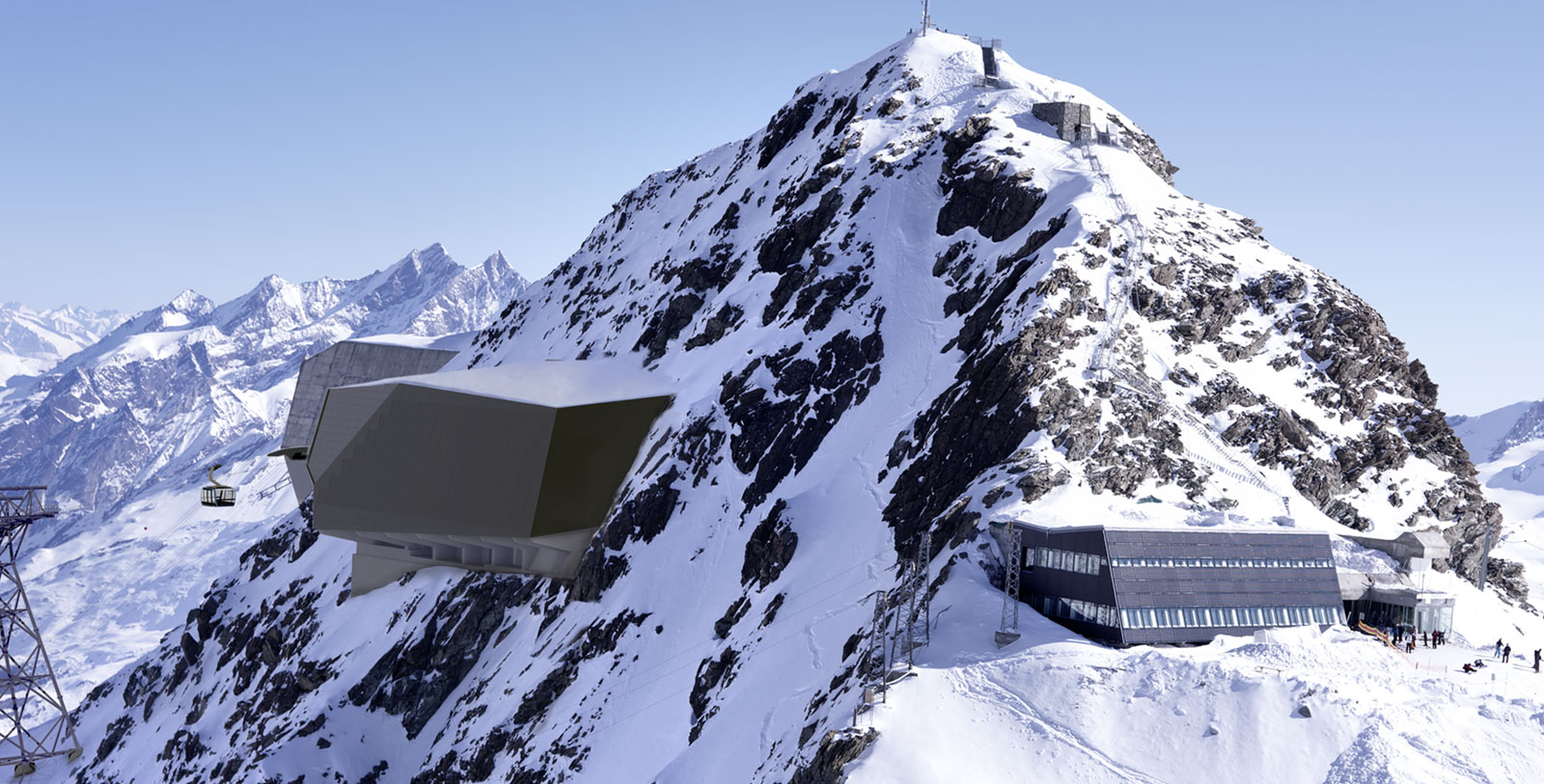 Matterhorn Glacier Paradise, Zermatt, Switzerland