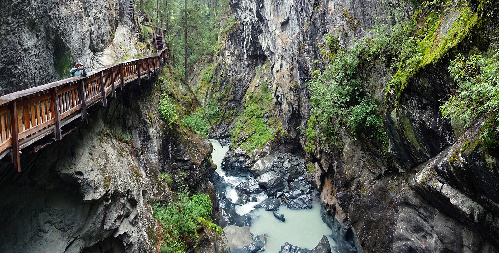 Gorner's Gorge, Zermatt, Switzerland