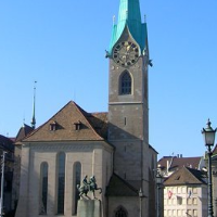 Kirche Fraumünster