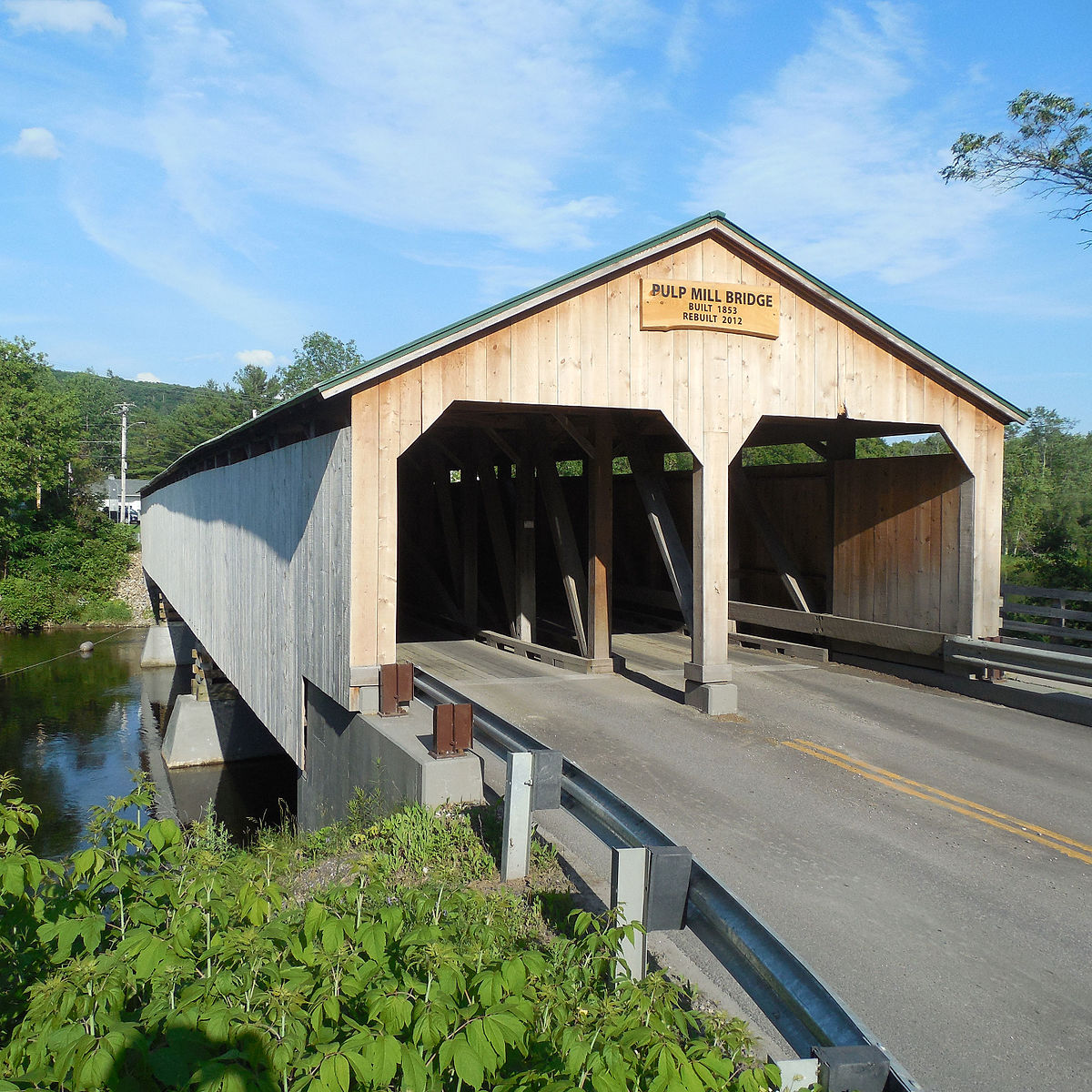 Pulp Mill Covered Bridge