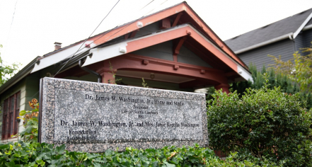 James W. Washington Home