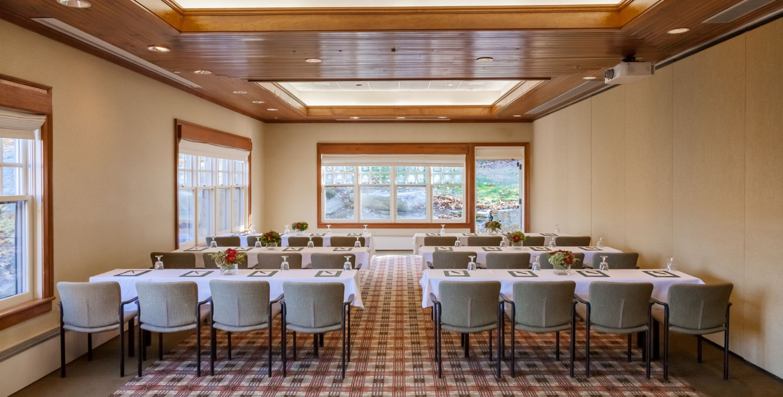 Image of Event on Porch on Lake Mohonk, Mohonk Mountain House, New Paltz, New York, 1869, Member of Historic Hotels of America, Special Occasions
