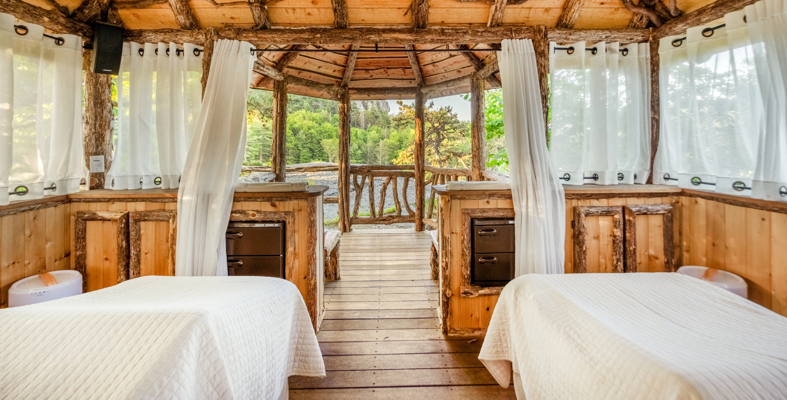 Image of hotel's spa, Mohonk Mountain House, 1869, Member of Historic Hotels of America, New Paltz, New York, In the News