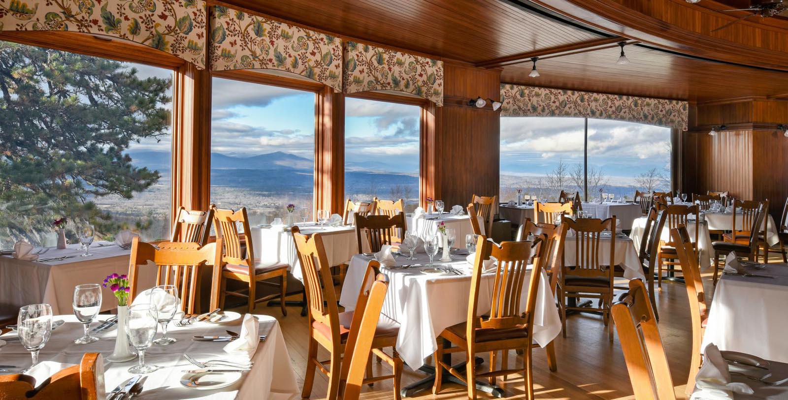 Taste the signature Mohonk Mountain Crunch.