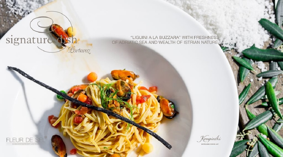 Linguini a la Buzzara