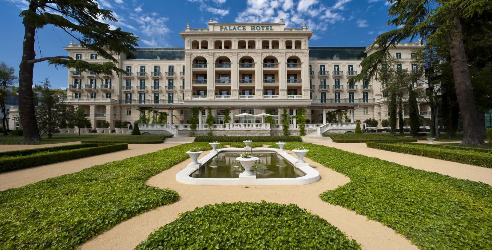 Image of Garden Kempinski Palace Portorož, 1908, Member of Historic Hotels Worldwide, in Portoroz, Slovenia, Special Offers, Discounted Rates, Families, Romantic Escape, Honeymoons, Anniversaries, Reunions