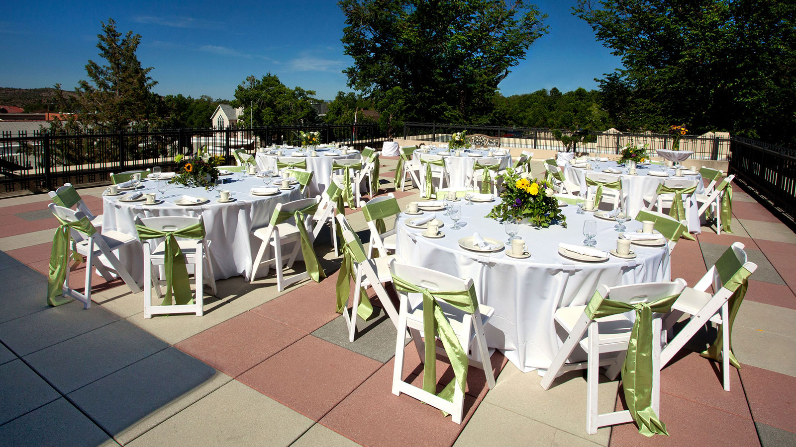 Image of meeting and event space set up for banquet Hassayampa Inn, 1927, Member of Historic Hotels of America, in Prescott, Arizona, Experience