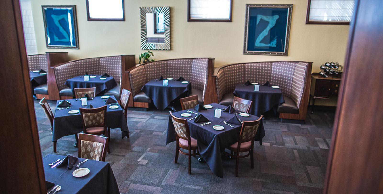 Image of Peacock dining room Hassayampa Inn, 1927, Member of Historic Hotels of America, in Prescott, Arizona, Taste