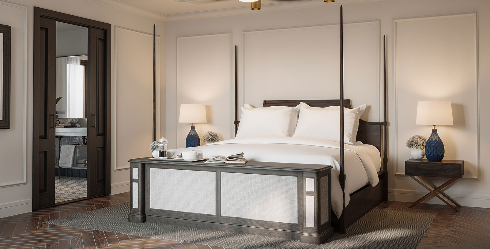 Image of Hotel Guestroom of Sofitel Legend Casco Viejo, 1917, a Member of Historic Hotels Worldwide in Panama City, Panama