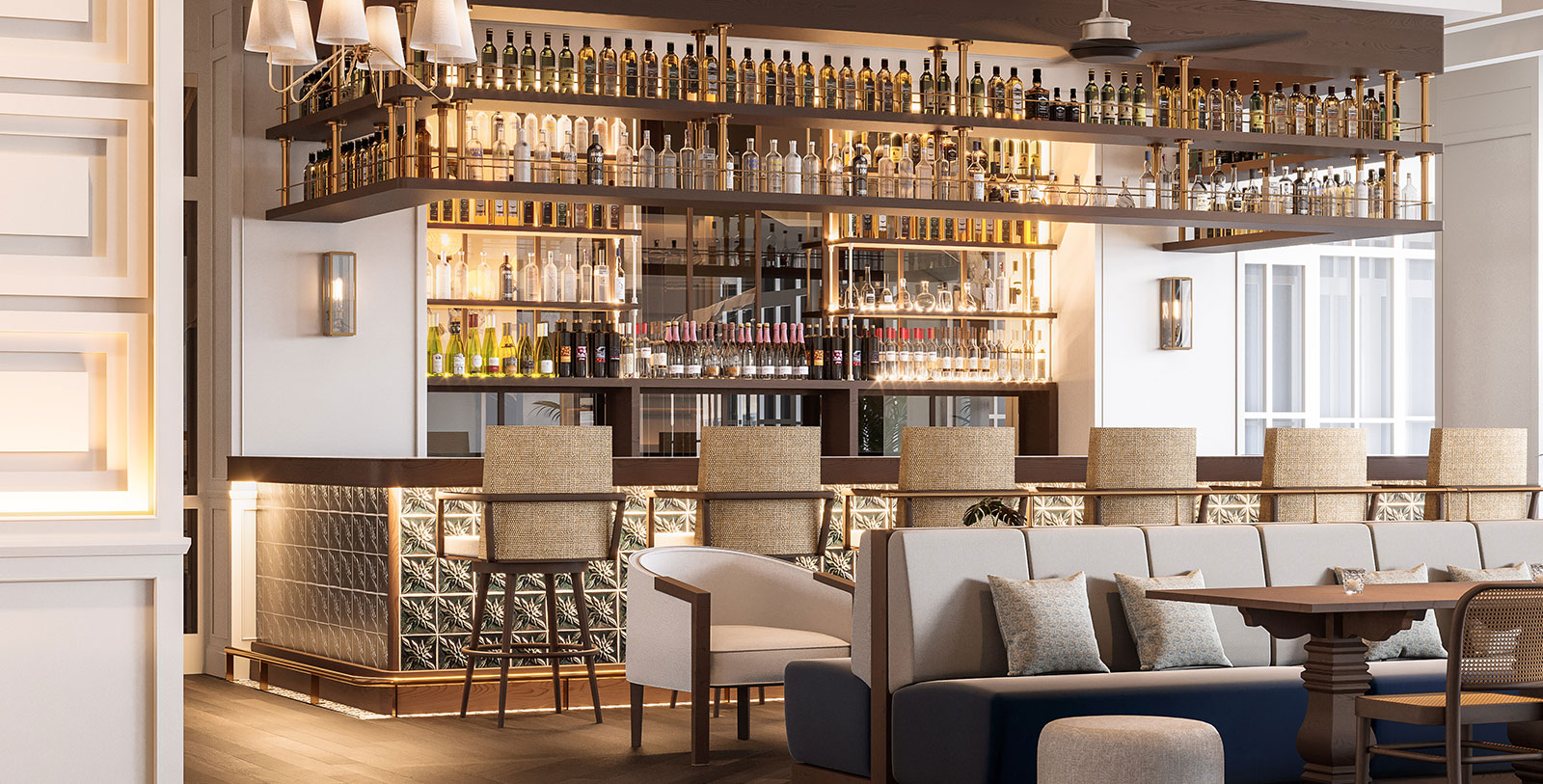 Image of Lobby Bar at Sofitel Legend Casco Viejo, 1917, a Member of Historic Hotels Worldwide in Panama City, Panama