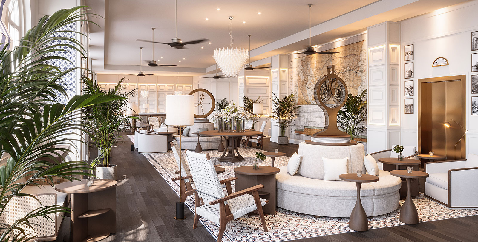 Image of Hotel Exterior of Sofitel Legend Casco Viejo, 1917, a Member of Historic Hotels Worldwide in Panama City, Panama, Special Offers, Discounted Rates, Families, Romantic Escape, Honeymoons, Anniversaries, Reunions