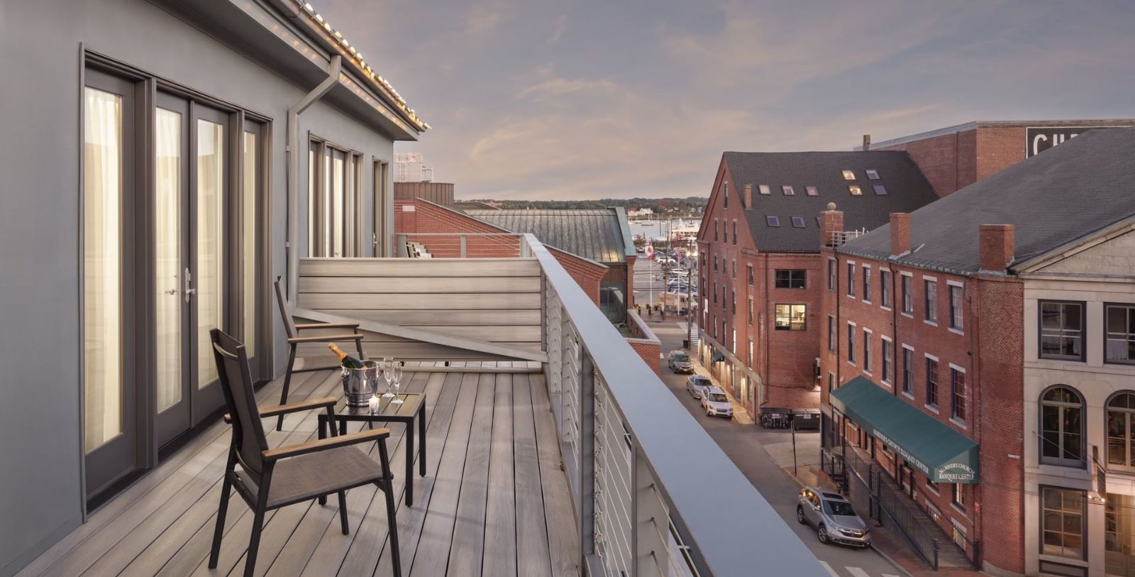 Image of Exterior, Portland Regency Hotel & Spa, 1895, Member of Historic Hotels of America, in Portland Maine, Experience