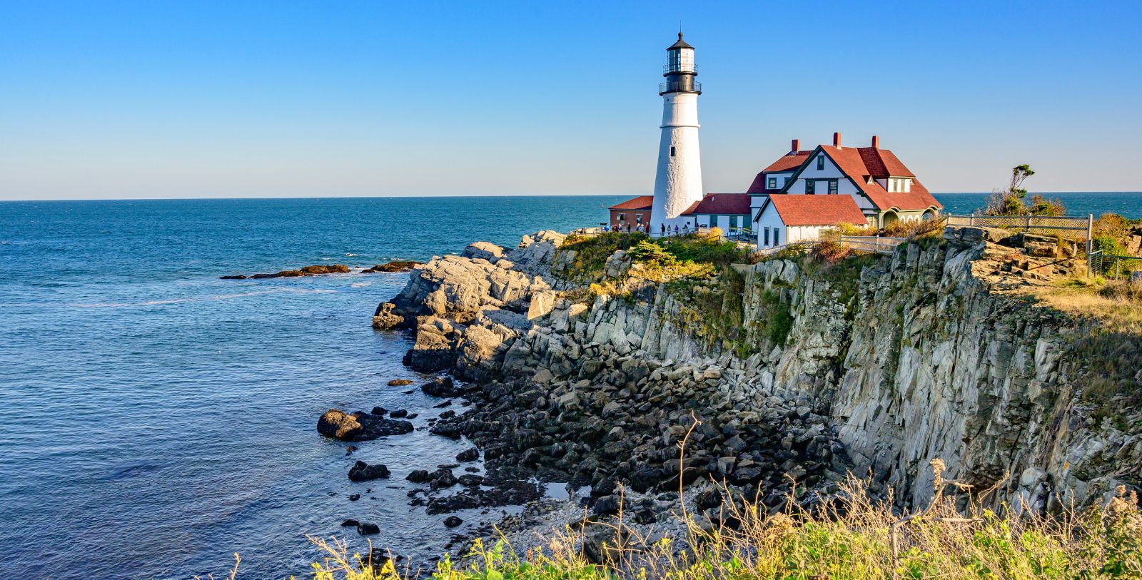 Explore Maine’s Atlantic coast, known to sailors as “Downeast.”