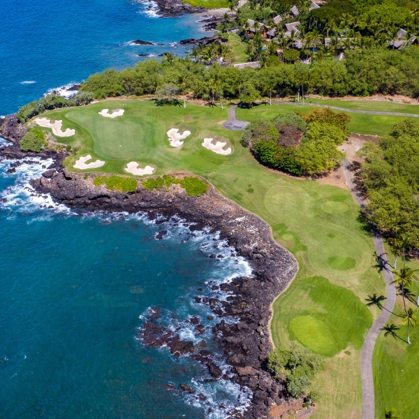 Mauna Kea Beach Hotel Golf Course