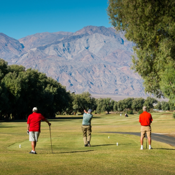Inn at Death Valley Golf Course