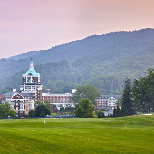 The Omni Homestead Resort Golf Course
