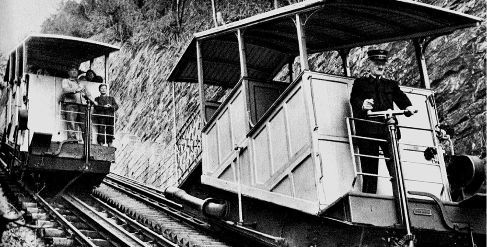 Discover stunning views from the hotel's historic funicular elevator, in operation since 1881.