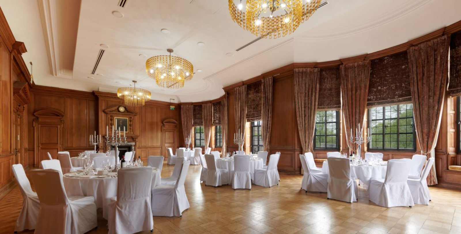 Image of the Grand Boardroom at The Grand York, 1906, Member of Historic Hotels Worldwide, in York, England, United Kingdom, Special Occasions