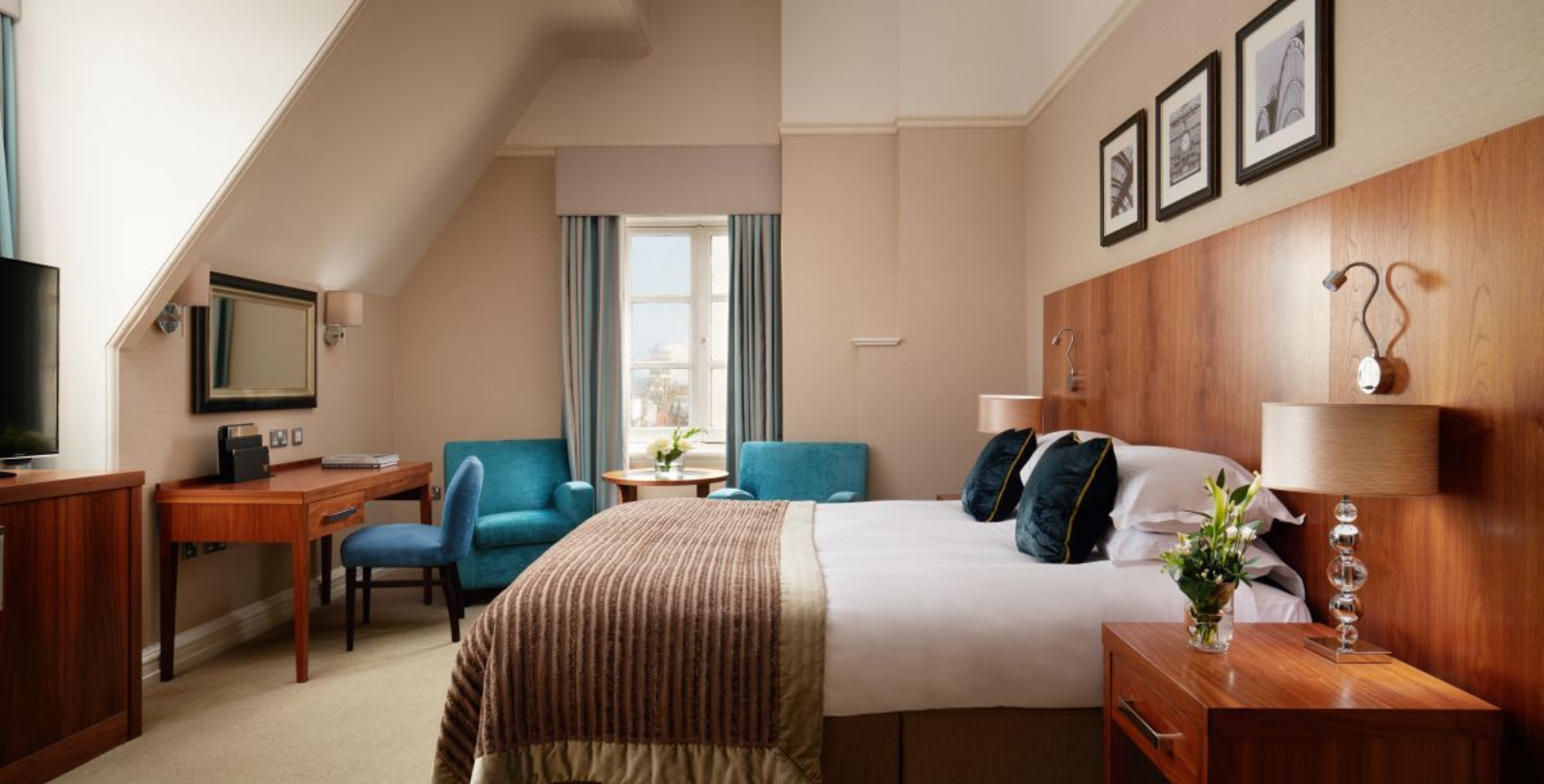 Image of Guestroom at The Grand York, 1906, Member of Historic Hotels Worldwide, in York, England, United Kingdom, Accommodations