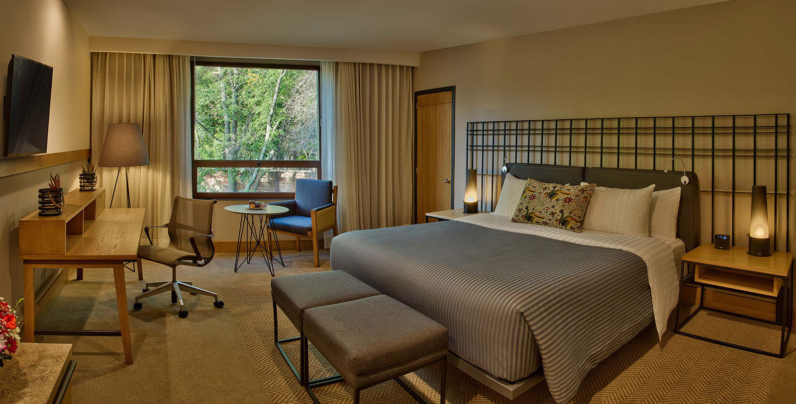 Image of Guestroom Interior, Hacienda Jurica by Brisas, Queretaro, Mexico, 1551, Member of Historic Hotels Worldwide, Accommodations