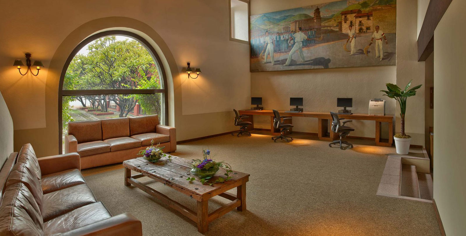 Image of Business Center, Hacienda Jurica by Brisas, Queretaro, Mexico, 1551, Member of Historic Hotels Worldwide, RFP